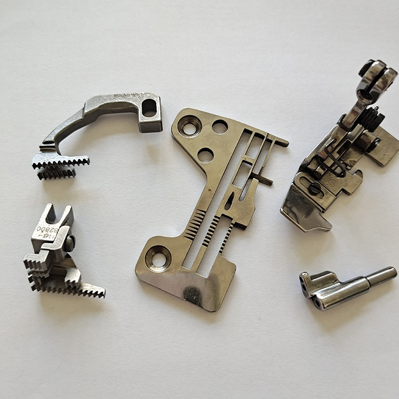 „Interlock Chainstitch“ siuvimo mašinos Overloko siuvimo mašinos dalys, skirtos KINGTEX SH6005-C32 TP605C32