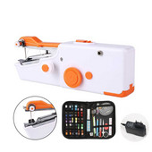 Mali šivaći stroj Mini ručni prijenosni kompleti korisni za ručni rad Alati za šivanje Traka za trčanje Višenamjenski DIY kućanski