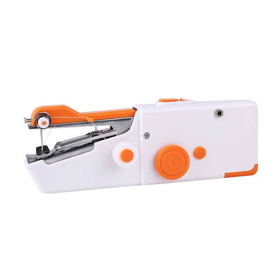 Mali šivaći stroj Mini ručni prijenosni kompleti korisni za ručni rad Alati za šivanje Traka za trčanje Višenamjenski DIY kućanski