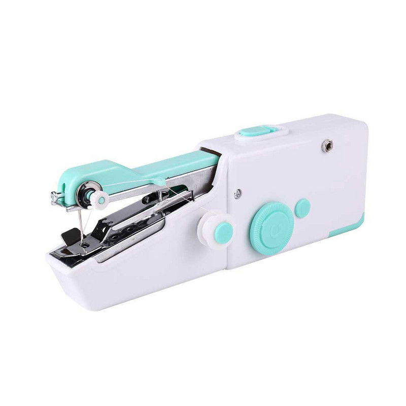 Mali šivaći stroj Mini ručni prijenosni kompleti korisni za ručni rad Alati za šivanje Traka za trčanje Višenamjenski DIY kućanski