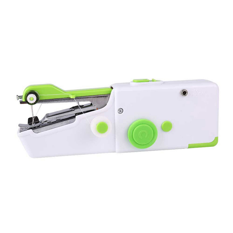 Mali šivaći stroj Mini ručni prijenosni kompleti korisni za ručni rad Alati za šivanje Traka za trčanje Višenamjenski DIY kućanski