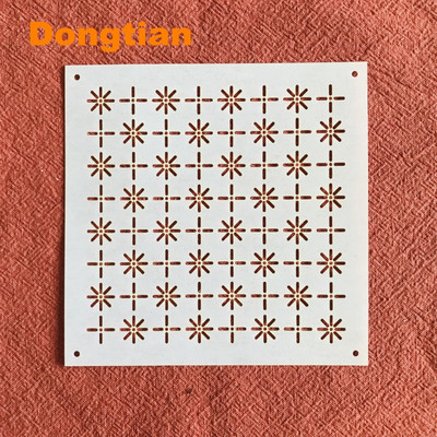 Klasikinis japoniško stiliaus Sashiko šablonas Sashiko trafaretas Minkštas šablonas