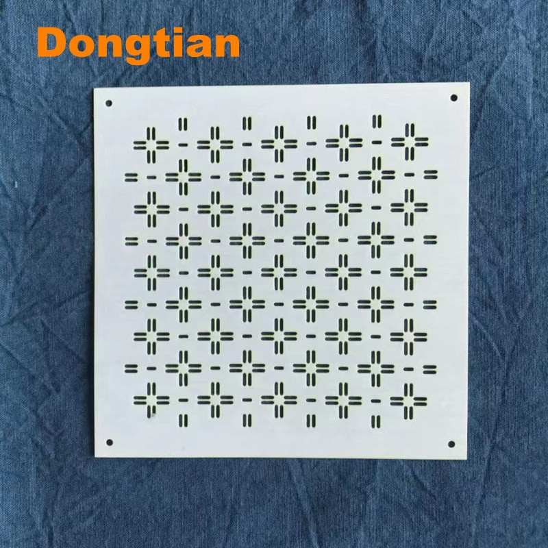 Klasikinis japoniško stiliaus Sashiko šablonas Sashiko trafaretas Minkštas šablonas