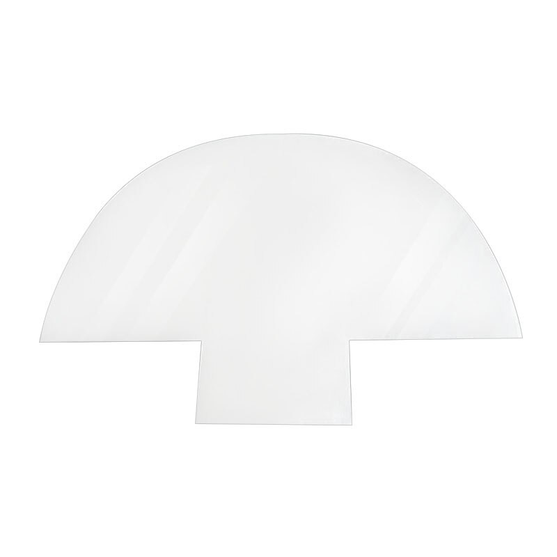 Läbipaistev akrüülist käekoti õmblusmall Kvaliteetne multifunktsionaalne isetegemise ostukorv Kodune joonlaud Lihtne kasutada