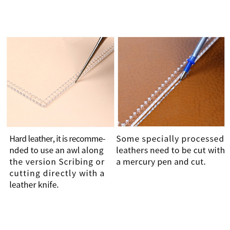 Νέο μοτίβο ραπτικής Diy Χειροποίητο Δερμάτινο Ακρυλικό Τύπος Έκδοσης Σχέδια Πρότυπο μοτίβο χαρτιού τέχνης από δέρμα