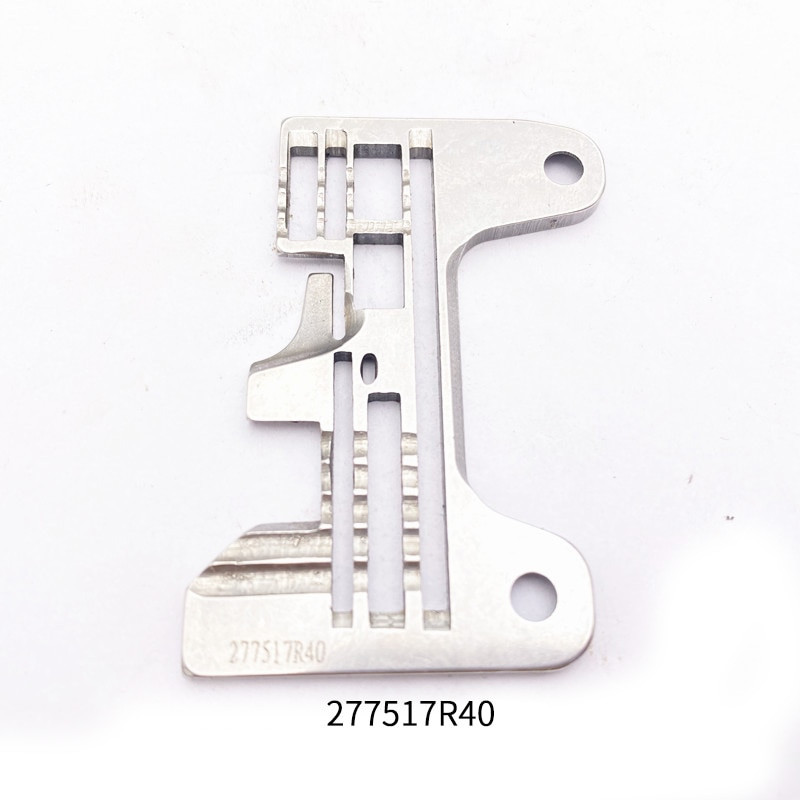 Βιομηχανική ραπτομηχανή SIRUBA 988 PEGASUS EX JACK 798 Overlock Guage Σετ σφιγκτήρα πλάκας βελόνας 5 κλωστών