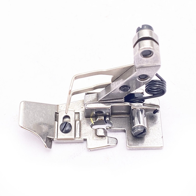 Βιομηχανική ραπτομηχανή SIRUBA 988 PEGASUS EX JACK 798 Overlock Guage Σετ σφιγκτήρα πλάκας βελόνας 5 κλωστών
