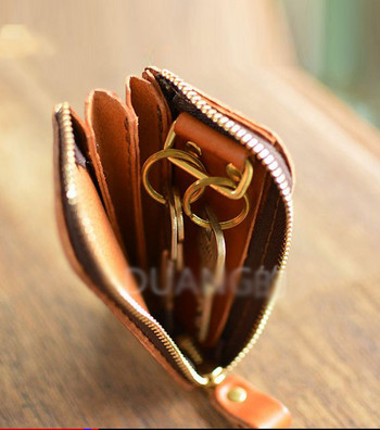 Направи си сам кожена чанта с ключодържател за щанцоване на шаблон от крафт хартия с дебелина 500 g/m² картонен шаблон