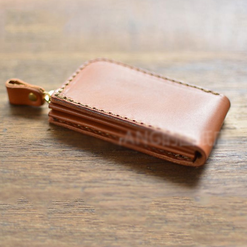 Uradi sam kožna torba za privjesak za ključeve, šablona za šivanje od kraft papira, debeli kartonski predložak od 500 g/m2