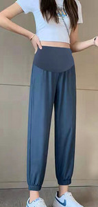 Γυναικείο φαρδύ παντελόνι για εγκύους