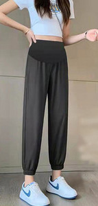 Γυναικείο φαρδύ παντελόνι για εγκύους