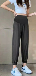 Γυναικείο φαρδύ παντελόνι για εγκύους