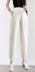 Γυναικείο φαρδύ παντελόνι για εγκύους