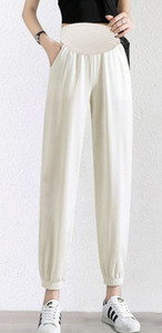 Γυναικείο φαρδύ παντελόνι για εγκύους