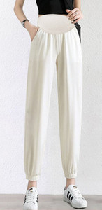 Γυναικείο φαρδύ παντελόνι για εγκύους