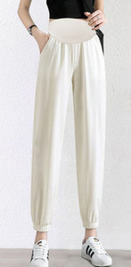 Γυναικείο φαρδύ παντελόνι για εγκύους