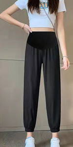 Γυναικείο φαρδύ παντελόνι για εγκύους