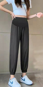 Γυναικείο φαρδύ παντελόνι για εγκύους