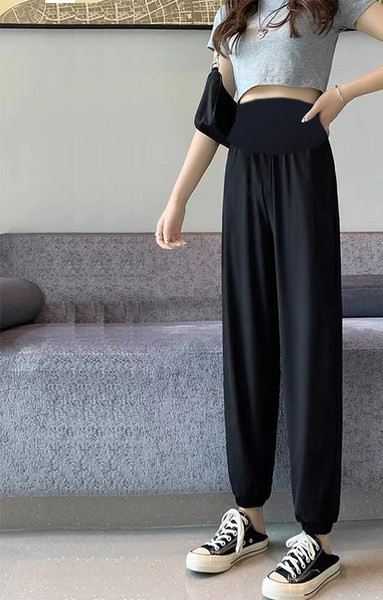 Γυναικείο φαρδύ παντελόνι για εγκύους