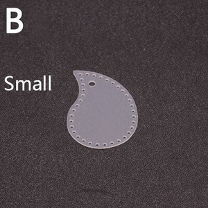 1 vnt PVC odinis šablonas raktų pakabukas „pasidaryk pats“ siuvimo raštų trafaretai, rankdarbių kūrimo raktų pakabukų pakabukas, odiniai amatų siuvimo raštai