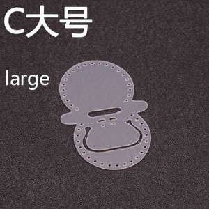 1 vnt PVC odinis šablonas raktų pakabukas „pasidaryk pats“ siuvimo raštų trafaretai, rankdarbių kūrimo raktų pakabukų pakabukas, odiniai amatų siuvimo raštai