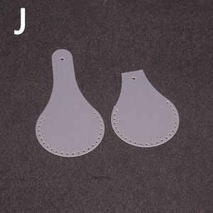 1 vnt PVC odinis šablonas raktų pakabukas „pasidaryk pats“ siuvimo raštų trafaretai, rankdarbių kūrimo raktų pakabukų pakabukas, odiniai amatų siuvimo raštai