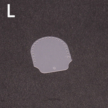 1 τεμ. PVC δερμάτινο πρότυπο μπρελόκ DIY Μοτίβο ραπτικής Στένσιλ Χειροτεχνία Κατασκευή Μπρελόκ Κρεμαστό δερμάτινο μοτίβο ραπτικής