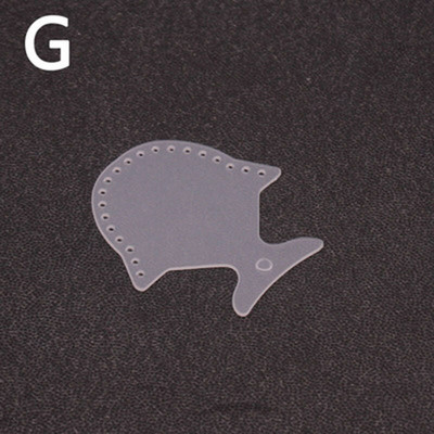 1 vnt PVC odinis šablonas raktų pakabukas „pasidaryk pats“ siuvimo raštų trafaretai, rankdarbių kūrimo raktų pakabukų pakabukas, odiniai amatų siuvimo raštai