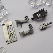 Piese pentru mașină de cusut QX YUN YAMATO VG2700 3508003 Mașină de suprasigilat 3508003 3509004 3509005 Set de calibre pentru animale de furaj