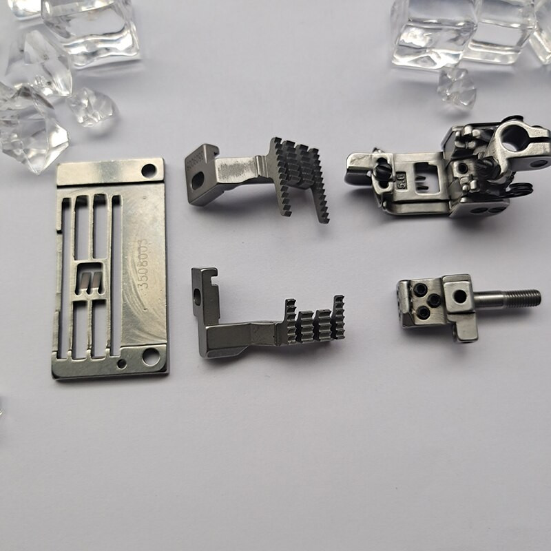 Piese pentru mașină de cusut QX YUN YAMATO VG2700 3508003 Mașină de suprasigilat 3508003 3509004 3509005 Set de calibre pentru animale de furaj