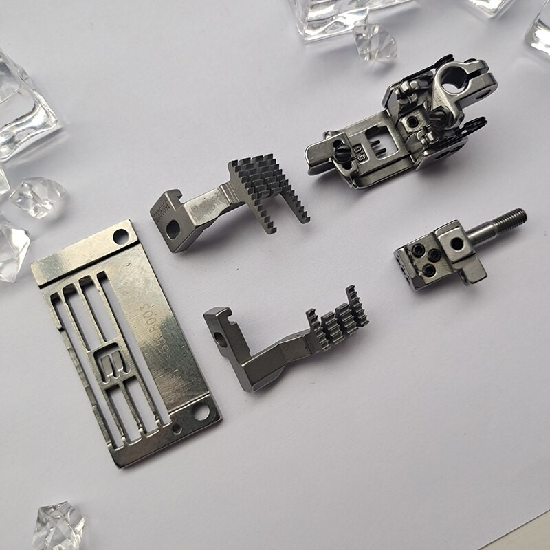 Piese pentru mașină de cusut QX YUN YAMATO VG2700 3508003 Mașină de suprasigilat 3508003 3509004 3509005 Set de calibre pentru animale de furaj