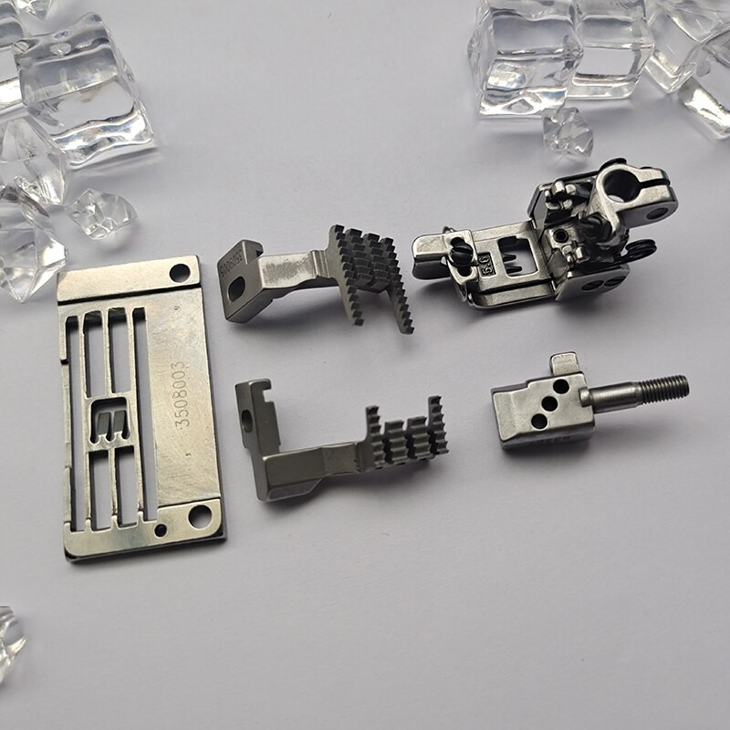 Piese pentru mașină de cusut QX YUN YAMATO VG2700 3508003 Mașină de suprasigilat 3508003 3509004 3509005 Set de calibre pentru animale de furaj