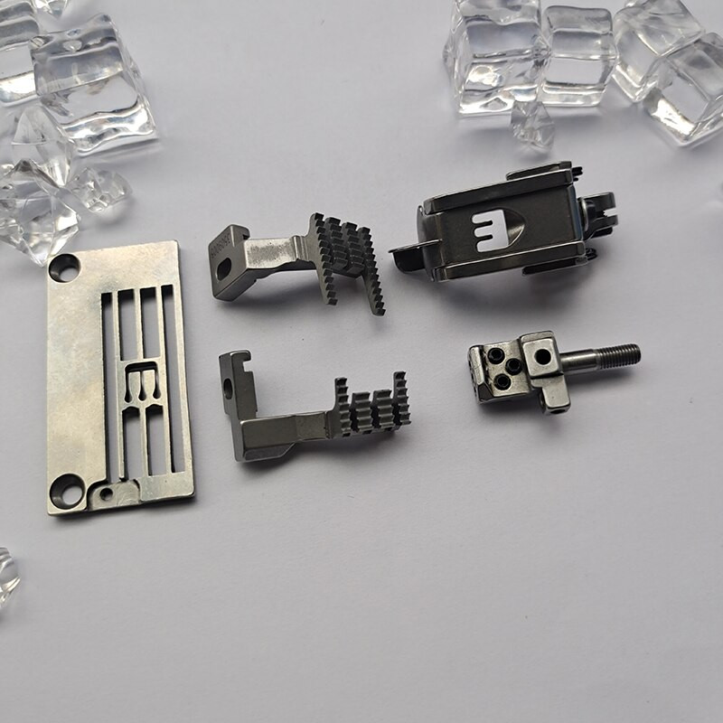 Piese pentru mașină de cusut QX YUN YAMATO VG2700 3508003 Mașină de suprasigilat 3508003 3509004 3509005 Set de calibre pentru animale de furaj