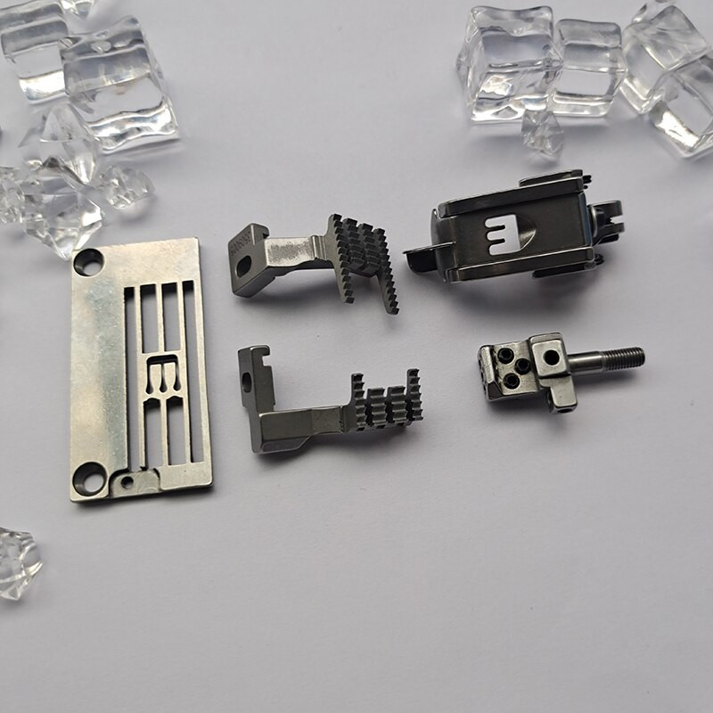 Piese pentru mașină de cusut QX YUN YAMATO VG2700 3508003 Mașină de suprasigilat 3508003 3509004 3509005 Set de calibre pentru animale de furaj