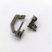 Ραπτομηχανή Εξαρτήματα Tooth Feed Dog 277339-25 277337-25 FOR PEGASUS EX3215 Overlock Ραπτομηχανή