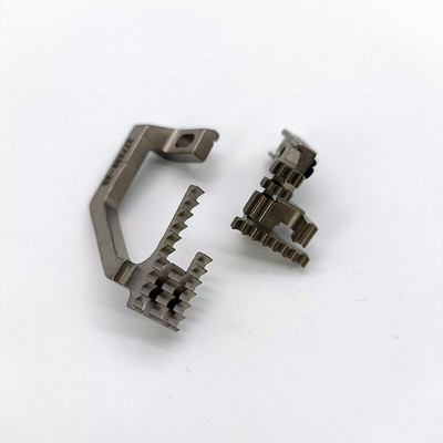 Ραπτομηχανή Εξαρτήματα Tooth Feed Dog 277339-25 277337-25 FOR PEGASUS EX3215 Overlock Ραπτομηχανή