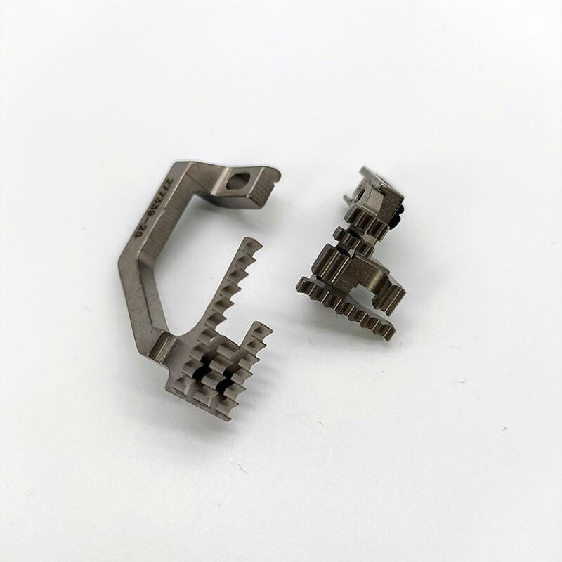 Ραπτομηχανή Εξαρτήματα Tooth Feed Dog 277339-25 277337-25 FOR PEGASUS EX3215 Overlock Ραπτομηχανή