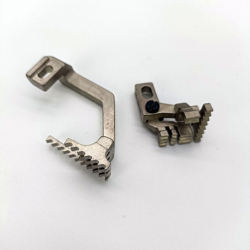 Ραπτομηχανή Εξαρτήματα Tooth Feed Dog 277339-25 277337-25 FOR PEGASUS EX3215 Overlock Ραπτομηχανή