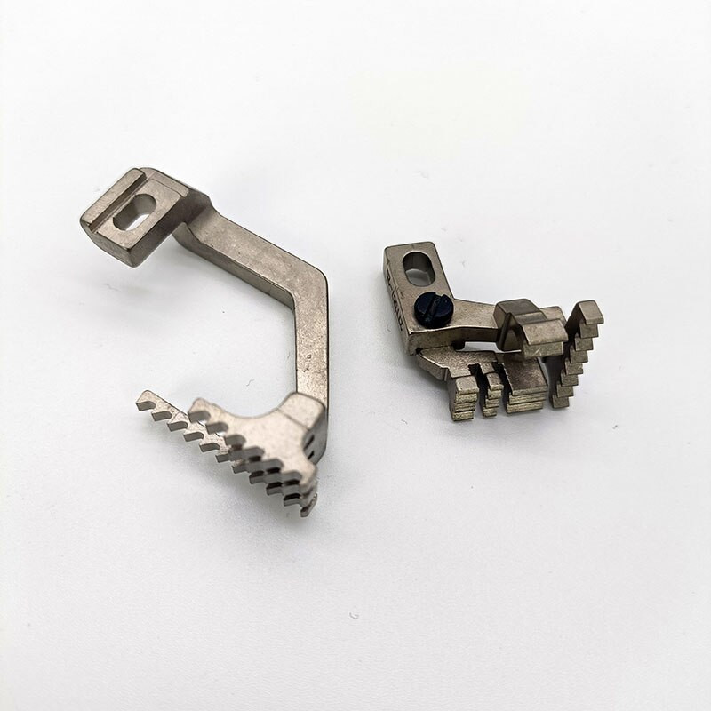 Ραπτομηχανή Εξαρτήματα Tooth Feed Dog 277339-25 277337-25 FOR PEGASUS EX3215 Overlock Ραπτομηχανή