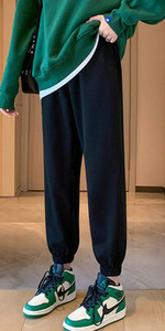 Γυναικείο casual παντελόνι για έγκυες γυναίκες με ψηλή μέση