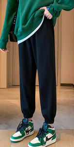 Γυναικείο casual παντελόνι για έγκυες γυναίκες με ψηλή μέση