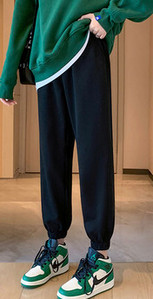 Γυναικείο casual παντελόνι για έγκυες γυναίκες με ψηλή μέση