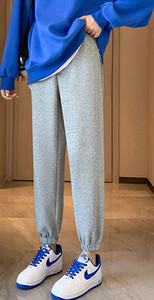 Γυναικείο casual παντελόνι για έγκυες γυναίκες με ψηλή μέση