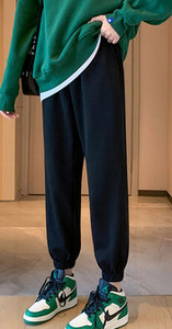 Γυναικείο casual παντελόνι για έγκυες γυναίκες με ψηλή μέση