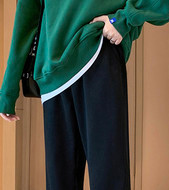 Γυναικείο casual παντελόνι για έγκυες γυναίκες με ψηλή μέση