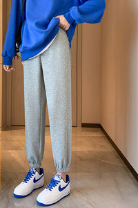 Γυναικείο casual παντελόνι για έγκυες γυναίκες με ψηλή μέση