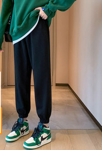 Γυναικείο casual παντελόνι για έγκυες γυναίκες με ψηλή μέση