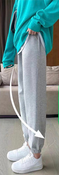 Γυναικείο casual παντελόνι για έγκυες γυναίκες με ψηλή μέση