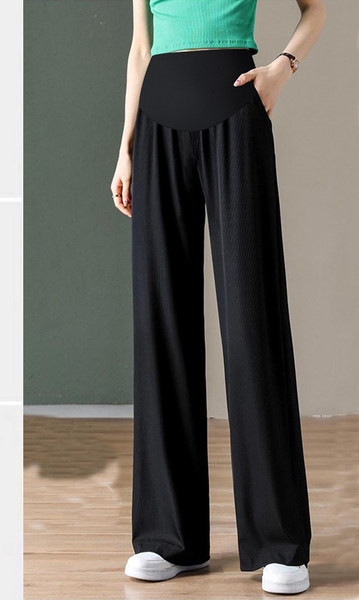 Γυναικείο casual ψηλόμεσο παντελόνι εγκυμοσύνης