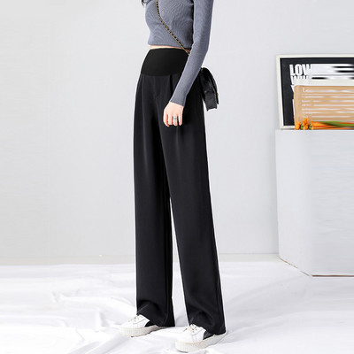 Γυναικείο casual ψηλόμεσο παντελόνι εγκυμοσύνης